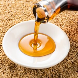 toasted sesame oil