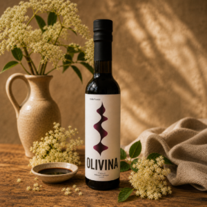 elderflower white balsamic
