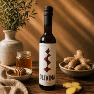 honey & ginger white balsamic