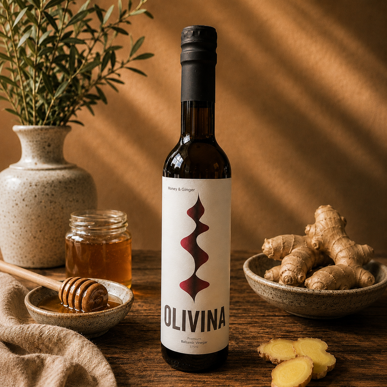 honey & ginger white balsamic honey & ginger white balsamic