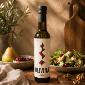 cranberry pear white balsamic